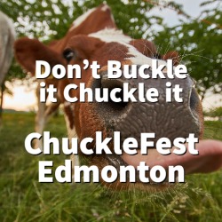 Chuckle Fest ad