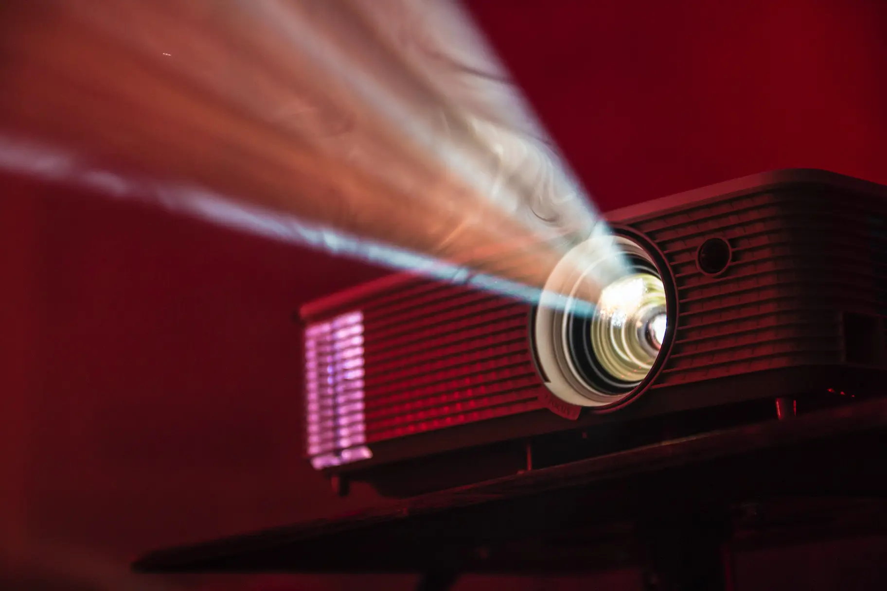 Picture of a projector